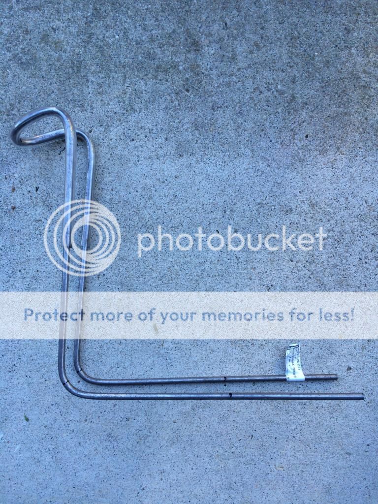 diy handlebar bag mount